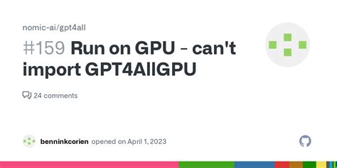 Run gpt4all on gpu  Note that your CPU needs to support AVX or AVX2 instructions 